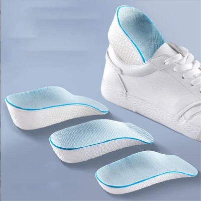 Picture of New Increase Insoles Half Shoe Pads Men Women Breathable Height Increase Insoles for Men