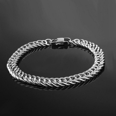 Picture of Stainless Steel Chain Bracelet for Men
