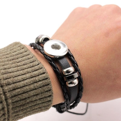 Picture of Rope Chain Bracelets Fashion Bracelets for Men