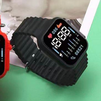 Picture of LED Digital Watches Touch Movement Wristwatch