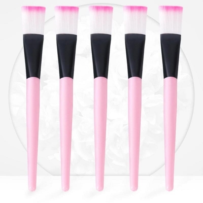 Picture of Facial Mask Brush Beauty Soft Concealer Brush 5 pcs