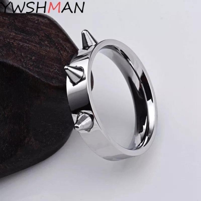 Picture of Stainless Steel Finger Ring for Men