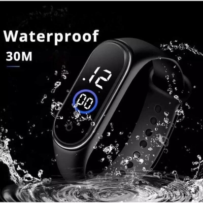 Picture of Silicon New Fashion Touch LED Sports Watch Waterproof