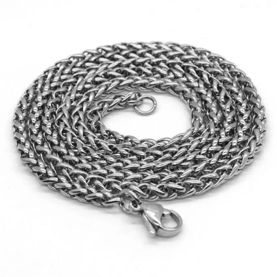 Picture of Silver Color Chain for Men New