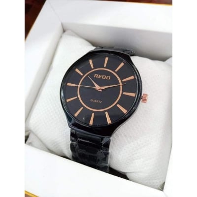 Picture of Ceramic Round Steeliness Steel Best Watch For Men's And WomanWhite
