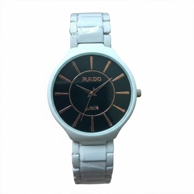 Picture of Ceramic Round Steeliness Steel Best Watch For Men's White