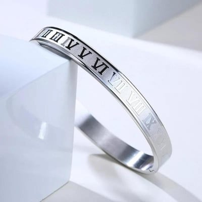Picture of Stainless Steel Cuff Bracelet for Men