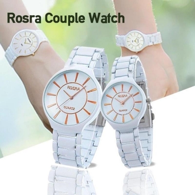 Picture of Ceramic Round Steeliness Steel Best Watch For Men's White
