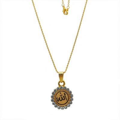 Picture of Women's Golden Color Metal Chain Fashion Jewelry Accessory