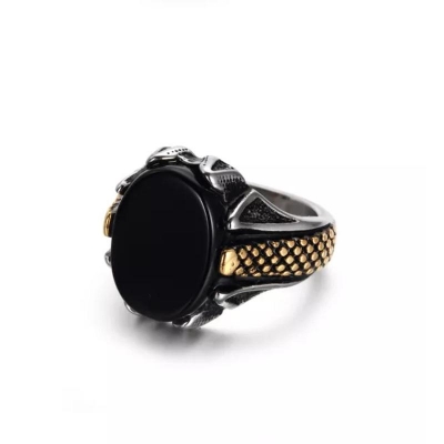 Picture of New Black Finger Ring for Men