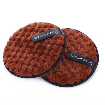 Picture of Reusable Fiber Make Up Remover Puff