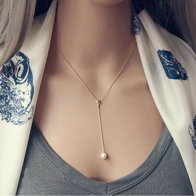 Picture of ECG Pendant Necklace for Girls And Women Jewelry Health Monitoring Fashion Accessories