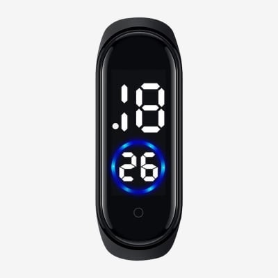 Picture of New Silicon LED Sports Baby Watch