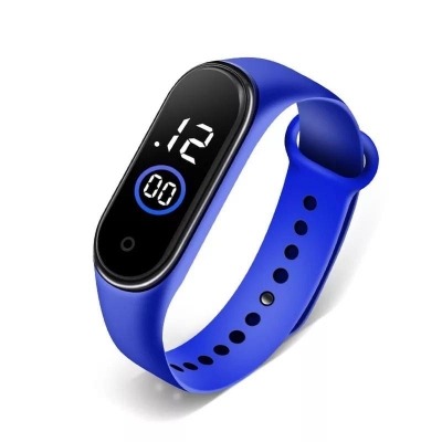 Picture of Silicone New Fashion LED Sports Watch Waterproof