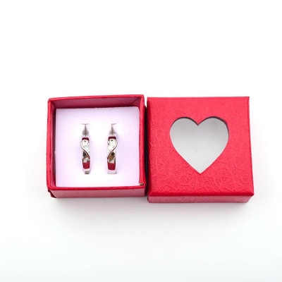 Picture of Crystal Couple Ring Boys And Girls box free