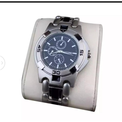 Picture of Analog Men's Luxury Stainless Steel Watch for Men