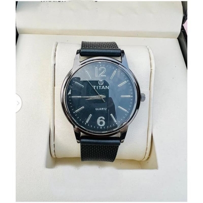 Picture of Analog Men's Luxury Matt Watch for Men Black - Watch