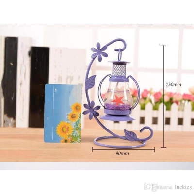 Picture of Stand & Hariken Candel Showpiece(1pcs) Multicolor