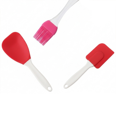 Picture of (2 pcs) Silicon Oil Brush with Silicone Spatula
