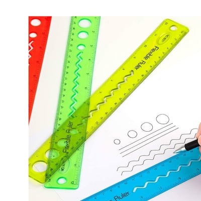 Picture of Flexible Rular Scale