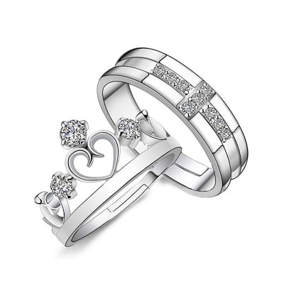 Picture of Couple Rings For Men Women - Ring For Girls
