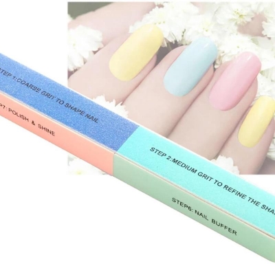 Picture of nail Buffer Polishing File Nail Tool Manicure Care Pedicure Tools-1pcs