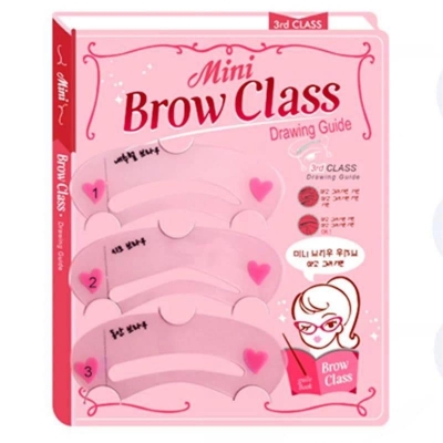 Picture of Eyebrow kit Shaper Stencil Card Makeup Tools