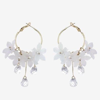 Picture of Flower Tassel Earing for women/Girls - Ear Ring