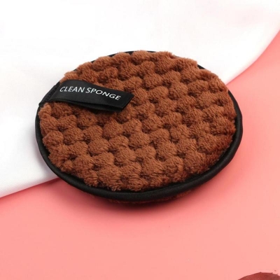 Picture of Reusable Fiber Make Up Remover Puff