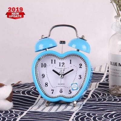 Picture of Small Metal Alarm Bed/Table Clock