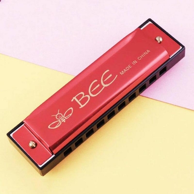Picture of Bee Mouth Organ C KEY with 48 holes Musical Instrument