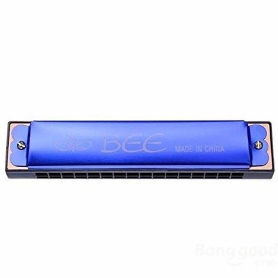 Picture of Bee Mouth Organ C KEY with 48 holes Musical Instrument