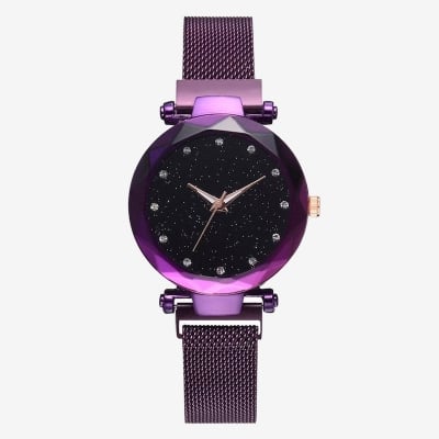 Picture of Women Luxury Watches Ladies Magnetic Starry Sky Fashion Watch