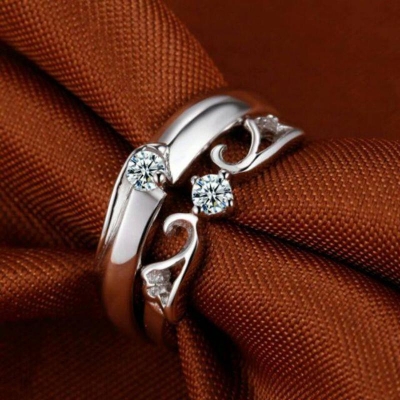Picture of Adjustable Couple Rings For Men And Women