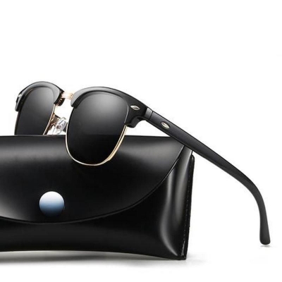 Picture of Polarized Men Sunglasses Black