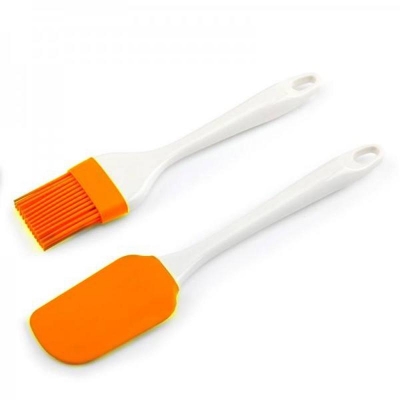 Picture of Silicone Spatula and Oil Brush Set