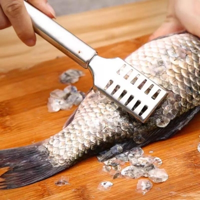 Picture of Fish Cleaning Brush Scraping Fishing Stainless Steel