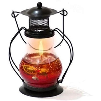 Picture of Hariken Showpiece Candles Stick Lamp (Multicolour)