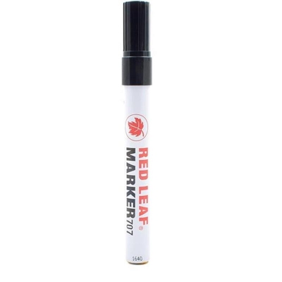 Picture of Red Leaf 707 Permanent Marker, Black-1pic