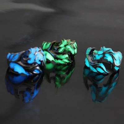 Picture of New Dragon Ring For Men 1 pcs