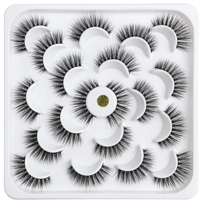 Picture of 7 Pairs Eyelash 5D Voluminous False Eyelashes
