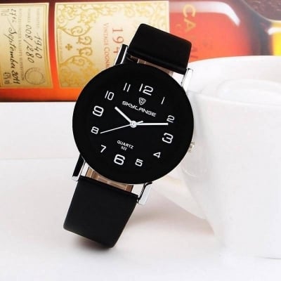 Picture of Black Watch For Women - Watch For Women - Ladies Watch - Watch For Women