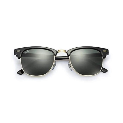 Picture of Black Mirror Glasses Sunglasses Unisex Fashionable Eyewear Black