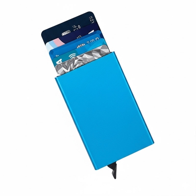 Picture of 100% High Quyality Aluminium Credit/Debit Card Holder