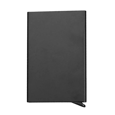 Picture of Automatic Stainless Steel Aluminum Credit Card Holder