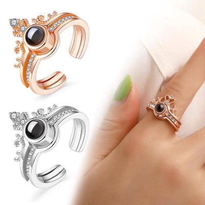 Picture of I Love You Romantic Ring for Women Jewelry Gift