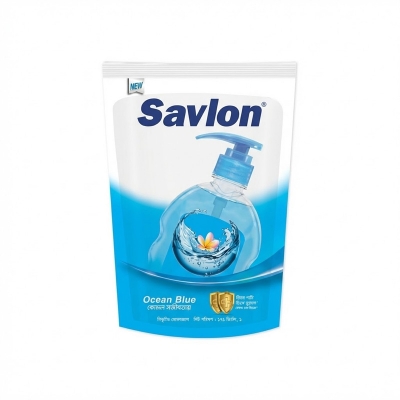 Picture of SAVLON HANDWASH OCEAN BLUE 170ML (REFILL)