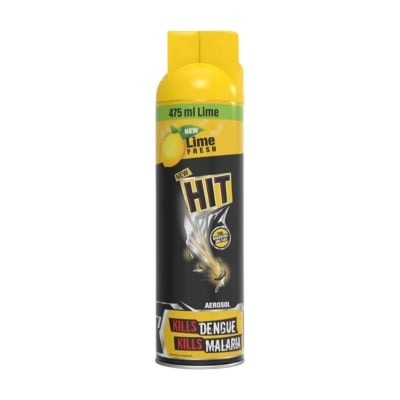 Picture of HIT AEROSOL MOSQUITOES BLACK 475ML LIME
