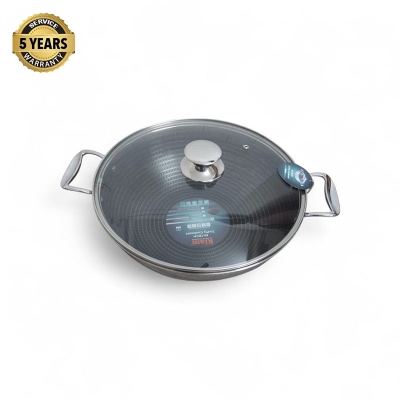 Picture of Kiam Hi-Tech Tri-Ply Cookware Karai – 32 cm (5.8L)