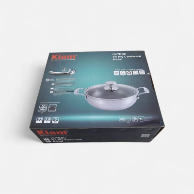 Picture of Kiam Hi-Tech Tri-Ply Cookware Karai – 32 cm (5.8L)